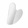 1 unids Stainl Steel Gua Sha Scraper Massager para la cara Cuello Cuerpo Gua Herramienta de masaje Cuidado de la piel facial Gua Board Face Massager e6Cd #