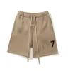 24 Herren Shorts Ess Designer komfortable Damen Unisex Kleidung 100% reine Baumwollsportarten große Größe S bis 3xl