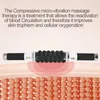 Fitness Massager Roller Massage Cellulite Reduction Lymphatic Drainage Rolling Beads Cylinder Therapy Body Contouring Machine 240314