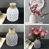 Vasen-Aktion!Nachahmung Keramik Blumenvase Kunststoff Home Decor Grünpflanzenbehälter A