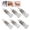 10pcs Multi-size Disposable Tattoos Needles Sterile Microblading Eyebrow Lip Tattoos Semi-Permanent Makeup Needles Supplies 88ZR#