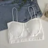 Camisoles Tanki Kobiety Drut darmowe Brassiere Wyściełane bez rękawów Camisole Tank Uprowadź top bezszwowy bieliznę żeńskie bluzki seksowne bielizny Intymaty