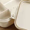 Посуда Портативная коробка для бенто Герметичные контейнеры для обеда Микроволновая печь можно мыть в посудомоечной машине