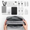 Portable Travel Digital Gadgets Storage Bag for HDD Data Cable Adapter Earphone Battery Electronics Accessories Organizer Pouch 240319