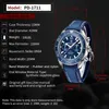 PAGANI DESIGN Herren Quarzuhr Top Marke Keramik Lünette Business Wasserdichte Uhren Männer Chronograph VK64 Reloj Hombre 240315