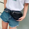 Sacs de taille femmes voyage Bum vacances Pack portefeuille Fanny dame Style ceinture solide argent mode téléphone sac pochette en cuir