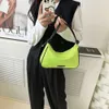 Tasarımcı lüks moda omuz çantaları boş zamanlar ve batı tarzı kadın çantası Instagram Kore Moda Naylon Şeker Koltuklu Çanta Tek Omuz Crossbody Küçük Kare