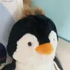 Schleczone pluszowe zwierzęta 25/35 cm pingwiny nadziewana lalka zwierząt kawaii pingwina seping pluszowa zabawka wystrój domu miękki uścisk