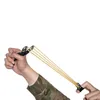 Catapult Band Professional With Hunting Powerful Steel Shot Stainless Rubber Outdoor Slingshot Sports Sling Shooting Wpcbm