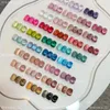 Nika 36colors/setエメラルドグリーンスパーキャットアイジェルマニキュア15mlユニバーサルアイス浸透セミパーマネントオフ磁気ジェルQ4QH＃