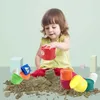 Tri nidification jouets empilables bébé tasse empilée jouet infantile éducation précoce douche imbriquée meilleur Montessori garçons et filles de plus de 6 mois 24323