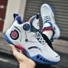 Chaussures Fashion Basketball Chaussures pour homme mâle Gym Training Sports Populaires Chaussures imperméables colorées