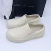 Scarpe casual Slip-on da uomo in pelle con bordo basso e suola spessa per aumentare i piedi fissi Coppia moda donna