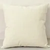 Pillow Large Size Blank Heat Thermal Transfer Print Sofa Throw Case Big Customized Cotton Linen Covers 50x50 60x60cm