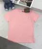 Tasarımcı T-Shirt Yaz Moda Kadınların Üst Yuvarlak Boyun İşlemeli Mektup Kısa Kollu T-Shirt Kadın T-Shirt Top Yüksek Kalite