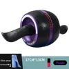 Silent Abdominal Miscle Trener Trener Training Brzasty Trening Gym Fitness Roller Automatycznie odbija się 240322