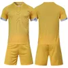 Hommes Garçons Soccer Jersey Set Adulte Enfants Football Uniforme À Manches Courtes Survêtement Personnalisé Enfant Sports Costumes Futbol vêtements 240312