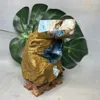Dekorative Figuren, natürlicher Edelstein, Original-Mineralexemplar, blauer Apatit, Einzelkristall, Superenergie, Heim- und Raumgeist, Dekorationsstein