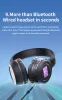 Hörlurar/headset B570 trådlösa hörlurar FM -radio över öron Bluetooth Stereo Earphone Headset för datortelefonstöd TF -kort aux öronsnäckor Nya