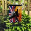 Zubehör Damit wir nicht vergessen, UK-Veteranenflagge, 3D-Volldruck-Gartenflaggen, hängende Hausdekoration, doppelseitiger Druck 05