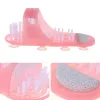 Sandalen nieuwe sandalen badschoenen massager slippers voor voet scrubber doucheborstel voet badkamerproducten voetverzorging reiniging