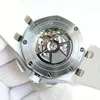 HBF Montre de Luxe Mens Watches Polshorwatch 3126 Chronograph Mechanical Movement Luxury horloge polshorloges Relojes Relojes waterdicht