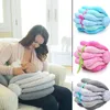 Baby Pillows Nursing Pillow Multi-Function Breastfeeding Lay Washable Justerbar modell Kudde Spädbarn Matning Kudde Baby Care 240315