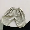 2023 Bahar Çocuk Harem Pantolon Gevşek Çocuklar Geniş Bacak Moda Bebek Pantolonları Erkek Kızlar Günlük Çocuk Giysileri 240323