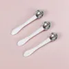 1PC Eye Roller Massage Stick Eye Cream Applicator Cosmetic Spatula Anti Wrinkle Facial Spo Gold Alloy Face Face Skin Care Tool Y5ry#