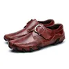 HBP Non-Brand Hot Design Good Quality Slip-on Outdoor Dress Shoes Casual Comfort Genuine Leather Loafers for Men Luxury