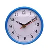 Wall Clocks 80mm Diameter Metal Watch Head Inlaid Crystal Clock Craft Case Quartzs Movement Part DIY Accessory