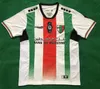 2023 2024 2025 CD Palestino Soccer Jerseys Chile Carrasco Cornejo Salas Davila Farias Home Away 3 -й 21 22 23 24 24 25 Палестинский футбол S 679