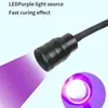 2023 Nieuwe Uv Lijm Enten Valse Eyel Uv Eyel Schoonheid Nagellijm Snelle Uitharding Lamp Katrol Moving Uv Vloerlamp make-Up Tool Q9KX #