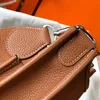 Sac à main de styliste fait à la main en cuir véritable pour femmes, sac à bandoulière, sac à main décontracté, portefeuille, sac pour téléphone portable