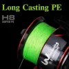 Lines TSURINOYA H8 300M X8 150M 100M 8 Weaves PE Fishing Line Ultralong Casting 8 Strand Braided Smooth Multifilament Line 1450LB