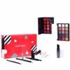 Ferramenta de maquiagem para iniciantes Beauty Essentials Eye Shadow Palette Mascara Lip Gloss Batom Pincel de maquiagem para iniciantes L4nB #