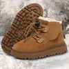 Fitnessschoenen Kinderen Lichtgewicht Reizen Antislip Winter Snowboots Platte wandelschoenen Slijtvast Comfortabel voor jongens Meisjes