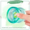 MAGICYOYO K2 Plus Crystal Responsive YoyoDual Purpose Yo-Yo avec roulement de remplacement insensible pour Intermediate240311