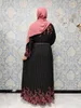 Ethnic Clothing 2024 LATEST MUSLIM WOMEN LONG CHIFFON MATERIAL DRESS STYLE