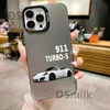 Custodia per telefono per auto anime per iPhone 15 14 13 Pro 12 11 Pro Xs X XR Max Aurora Custodie rigide per PC in TPU Cover posteriore