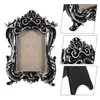 Frames Frame Po Picture Holder Vintage Display Tabletop Gold Desktop Rustic Office Decorative Memorial Baroque Ornate