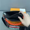 Luksusowy projektant mężczyzn 24ss w pętli 3-w-1 torebka męska torba na ramię Crossbody Bag Małe pieniądze można użyć sepa xbao