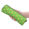 Avocado Fruit Pattern crayon crayon crayon Sacs de porte.