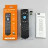 Box G21 Pro Backlit Google Voice Air Mouse 2.4 GHz G21S Wireless Remote Controly Airmouse pour Xiaomi Mag 250 322 HTV 5 Android TV Box