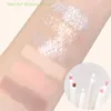 Diamd Occhi Matita Shiny Glitter Ombretto Penna Eyeliner Perlescente Opaco Evidenziare Penna Illuminare Baco da seta Strumento di trucco Cosmetici l9Jc #