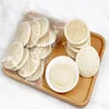 1/10pcs Natural Loofah Facial Cleaning Towel for Face Body Scrub Skin Exfoliating Spge Massager Bathing Pad Face Care Tools g9eG#