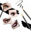 Hot 50/5 pezzi Eyeliner monouso Make Up Brush Ombretto Eyeliner Bacchetta Pennello cosmetico Eyel Extensi Strumento per trucco di bellezza per donna