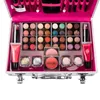 Maquillage Set Lg durable ombre à paupières Palette rouge à lèvres brillant à lèvres Kit cosmétique beauté rouge à lèvres Maquillaje Combinati coffret cadeau g13g #