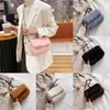 Sac de luxe concepteur sacs en peluche chaîne de femmes crossbody pour 2024 Hasp à main pour femmes messager épaule messager # g30