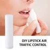 lip Balm Crafting Kit Includes Lip Balm Pouring Tray Spatula Set For 50 White lip gloss Tubes i8kM#
